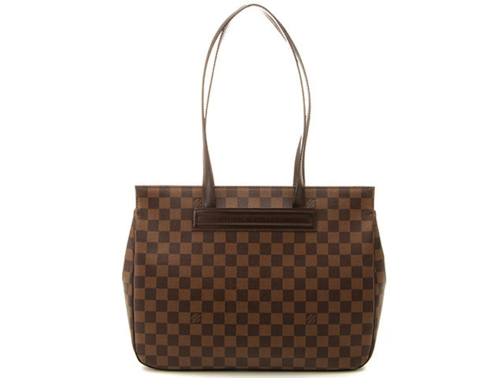 LOUIS VUITTON Tote Bag Parioli Damier